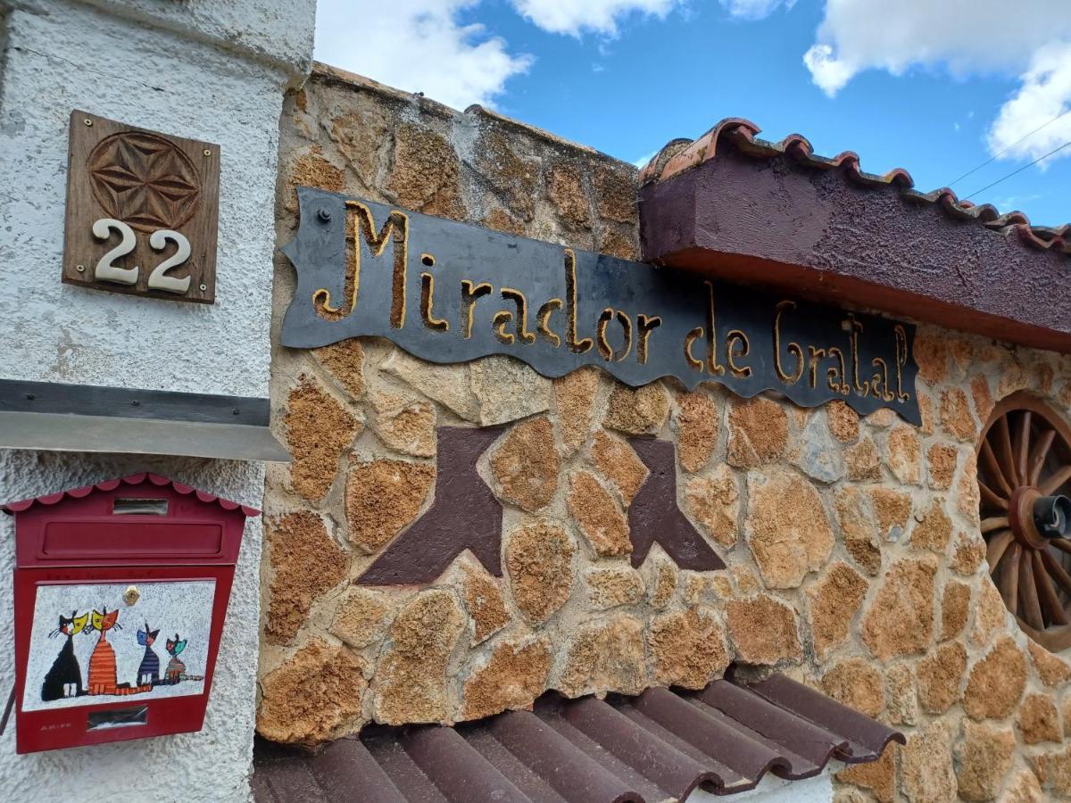 Mirador De Gratal - Sierra De Loarre Villa Bolea Exterior photo